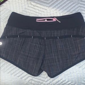Lululemon Running Shorts 2